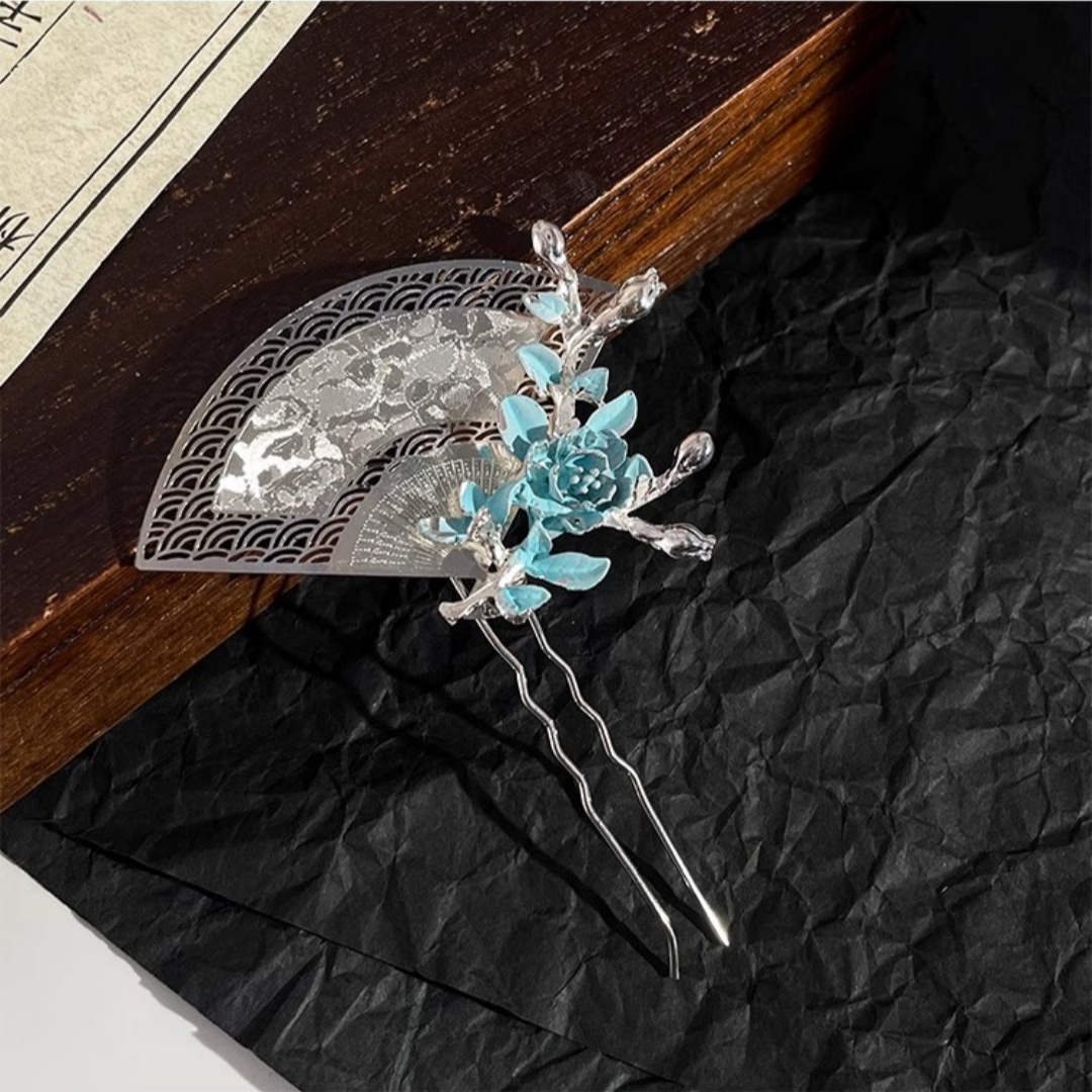 New Chinese-Style Fan-Shaped H - Travel Accessories New reseña y precio