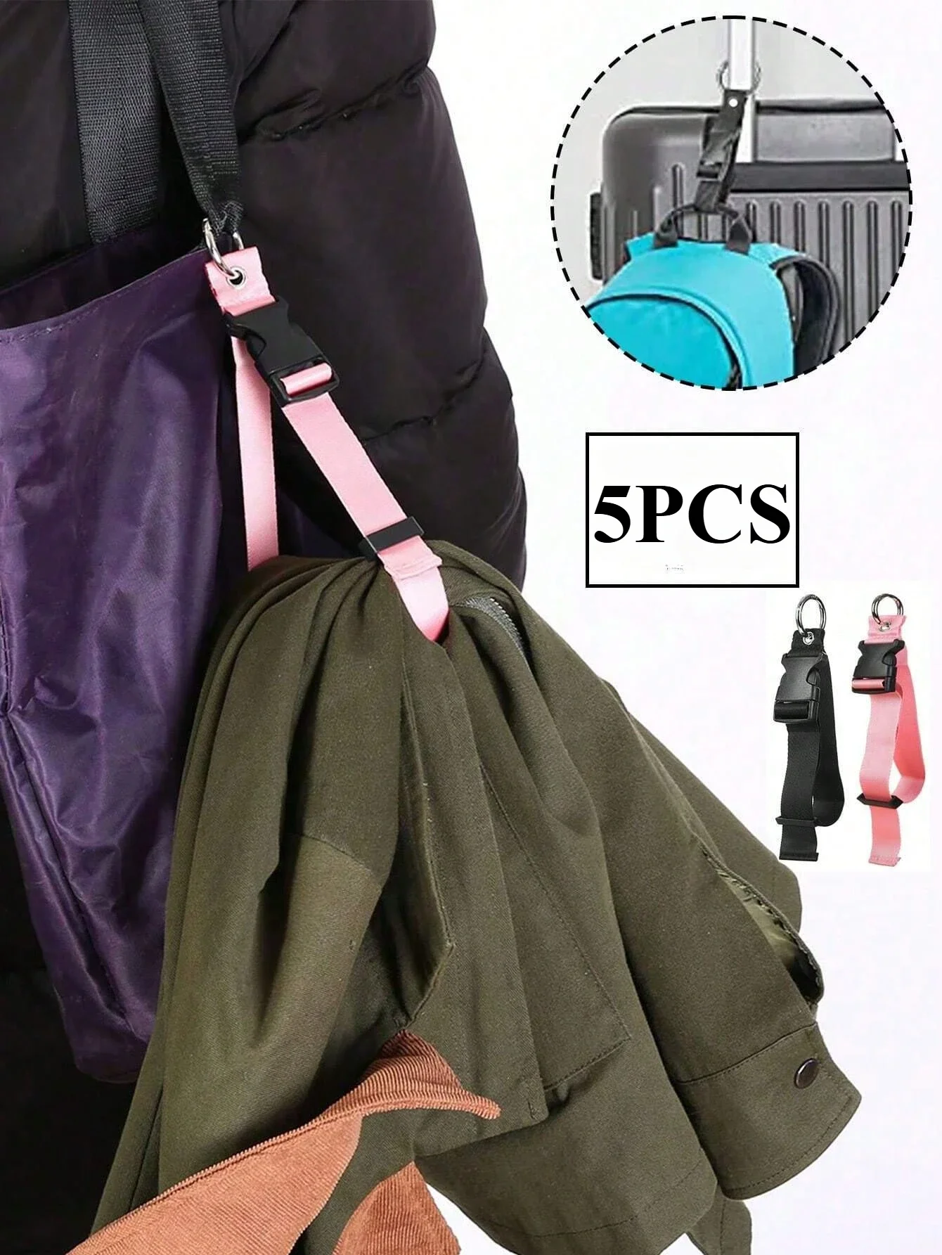 Portable Anti-Theft Luggage St - Travel Accessories Bag For Men reseña y precio