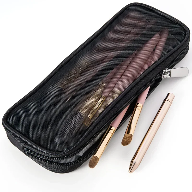 Makeup Brush Travel Case Cosme - Travel Accessories Bag For Men reseña y precio
