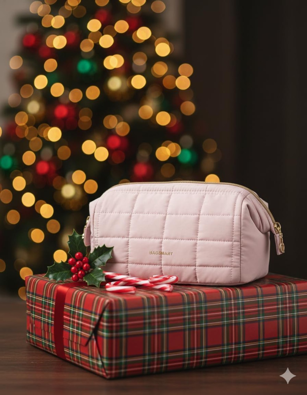 Puffy Makeup Bag Travel Toilet - Travel Accessories Bag reseña y precio