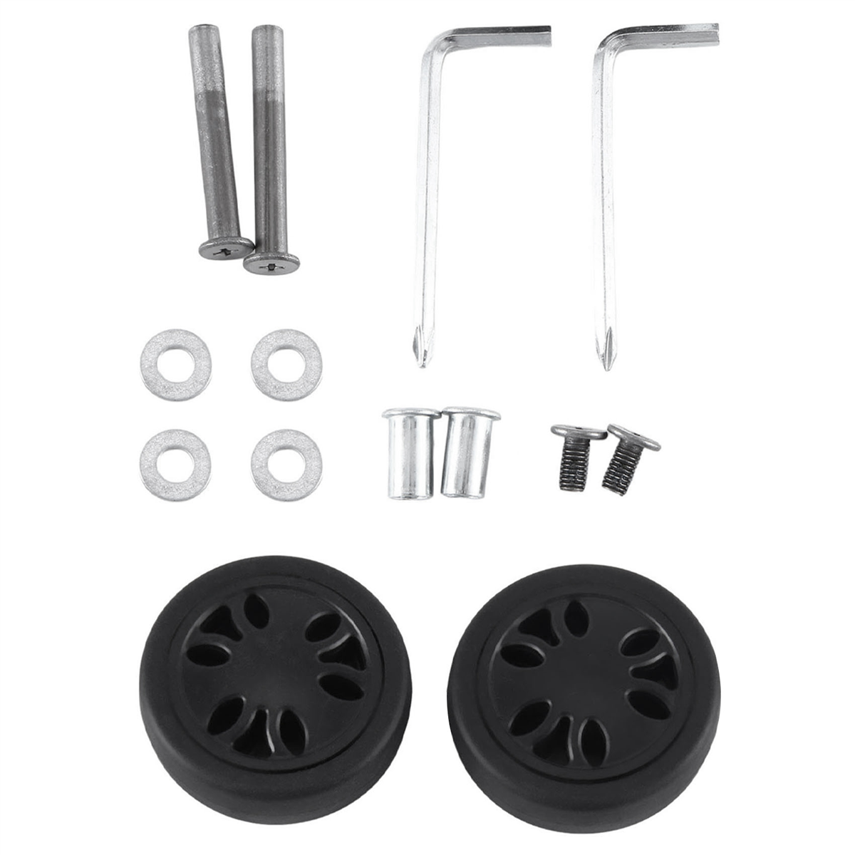 ABQR 50X15mm Luggage Wheels Re - Luggage Wheel Replacement reseña y precio